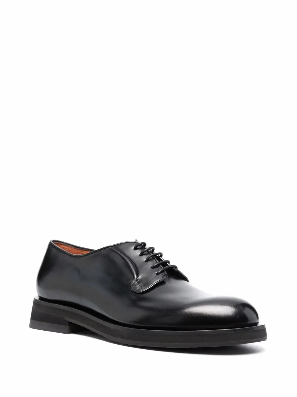 Santoni lace-up derby shoes