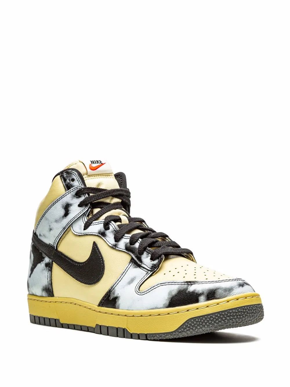 Nike Dunk High 1985 SP "Black Acid Wash" sneakers