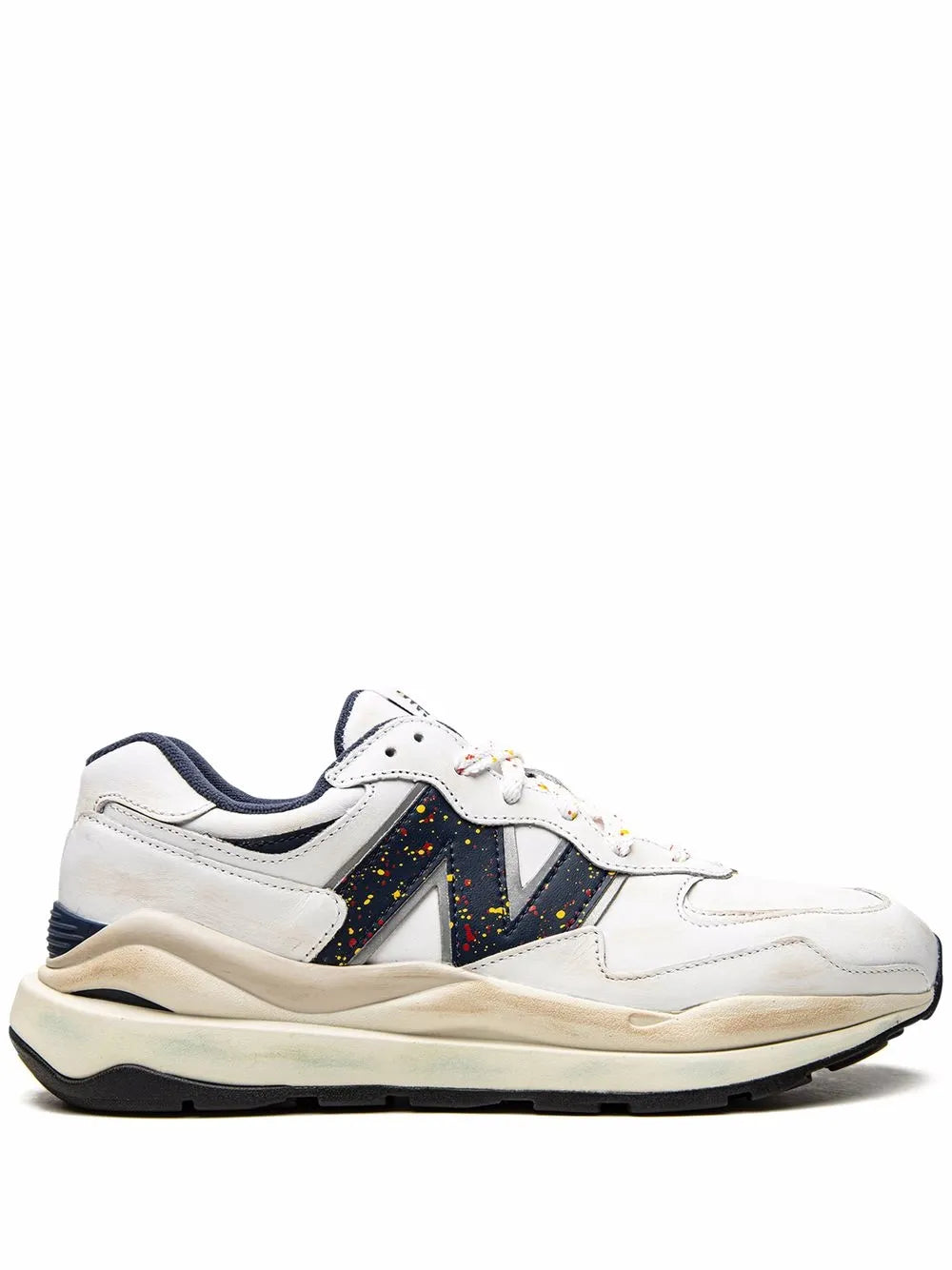New Balance 57/40 "Paint Splatter" sneakers