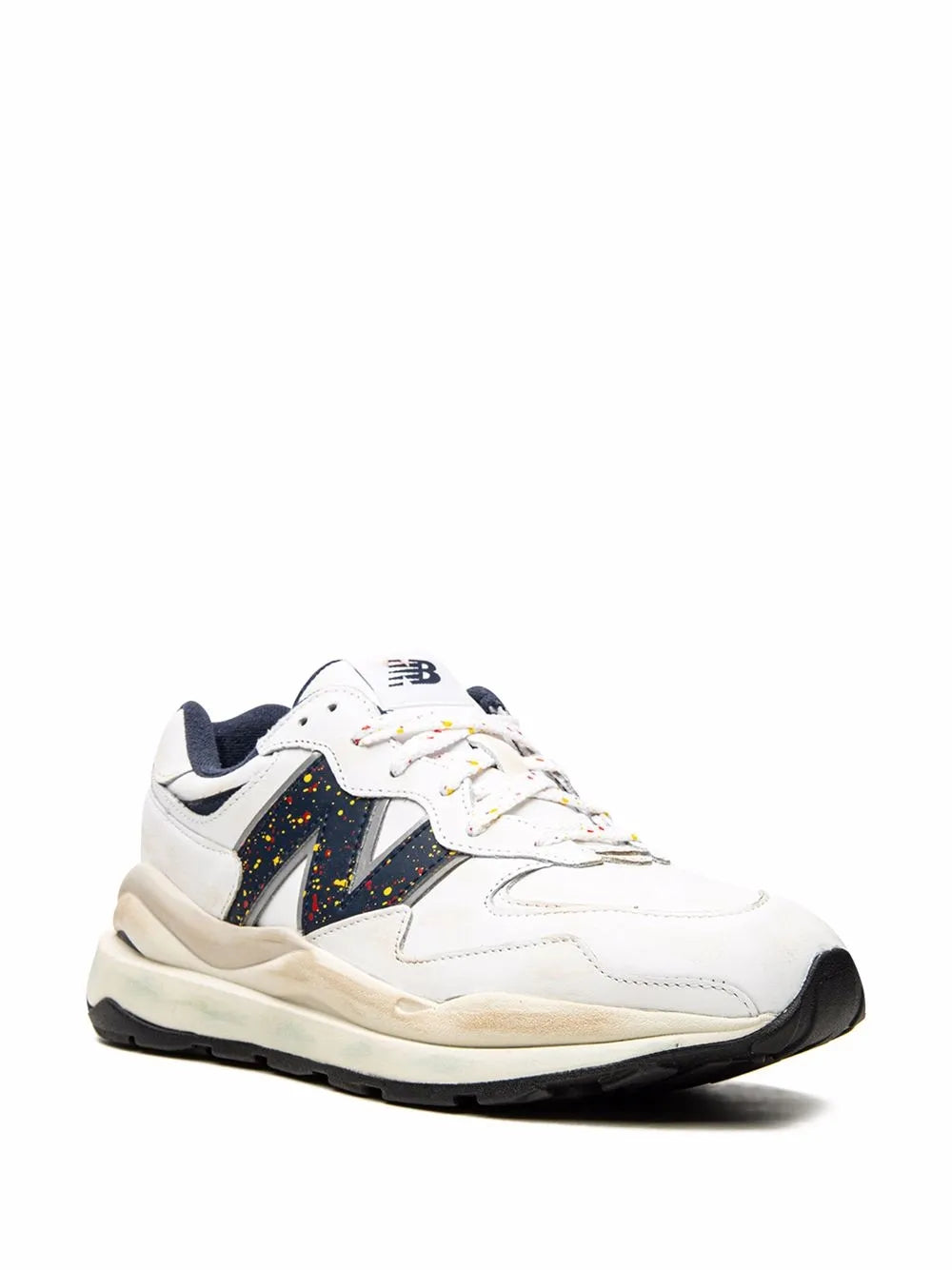 New Balance 57/40 "Paint Splatter" sneakers