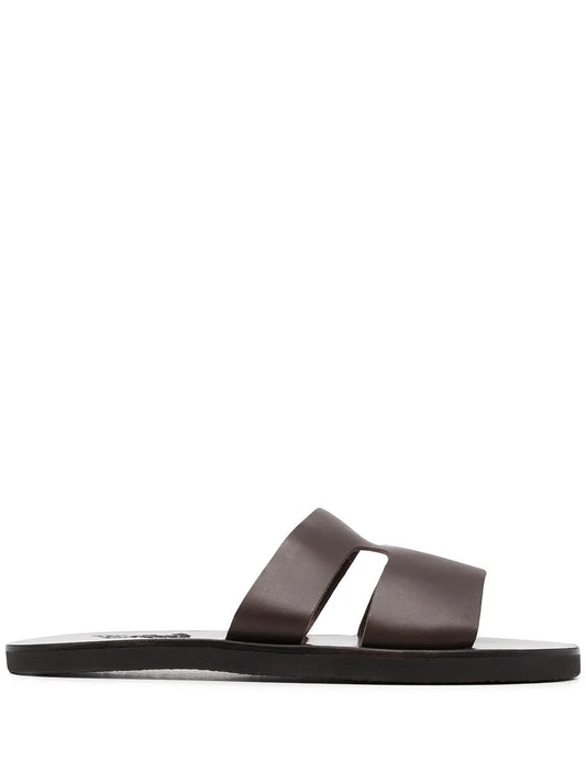 Ancient Greek Sandals double-strap leather sandals 