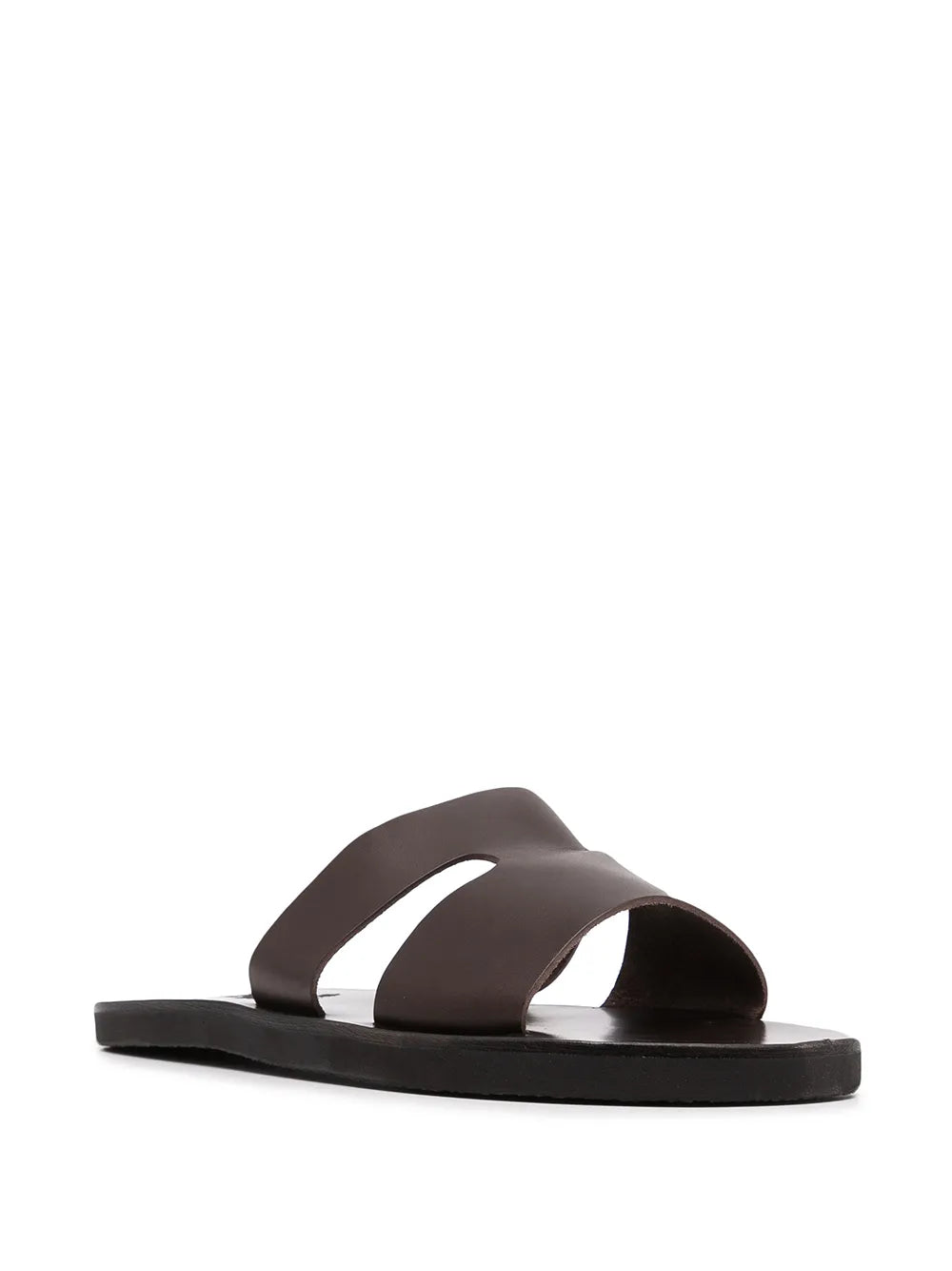 Ancient Greek Sandals double-strap leather sandals 