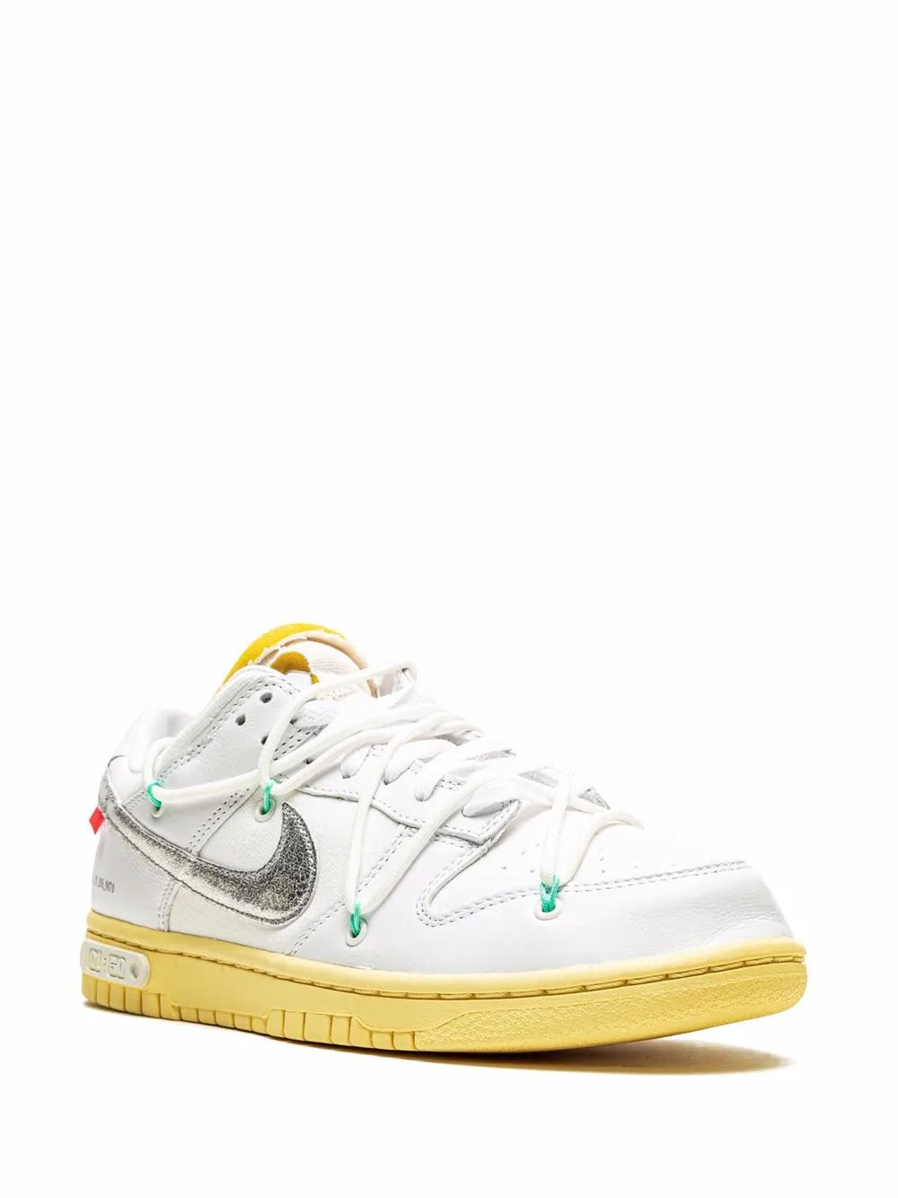 Nike X Off-White Dunk Low "Lot 01" sneakers