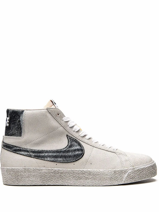 Nike SB Blazer Mid "Faded Sail Black" sneakers