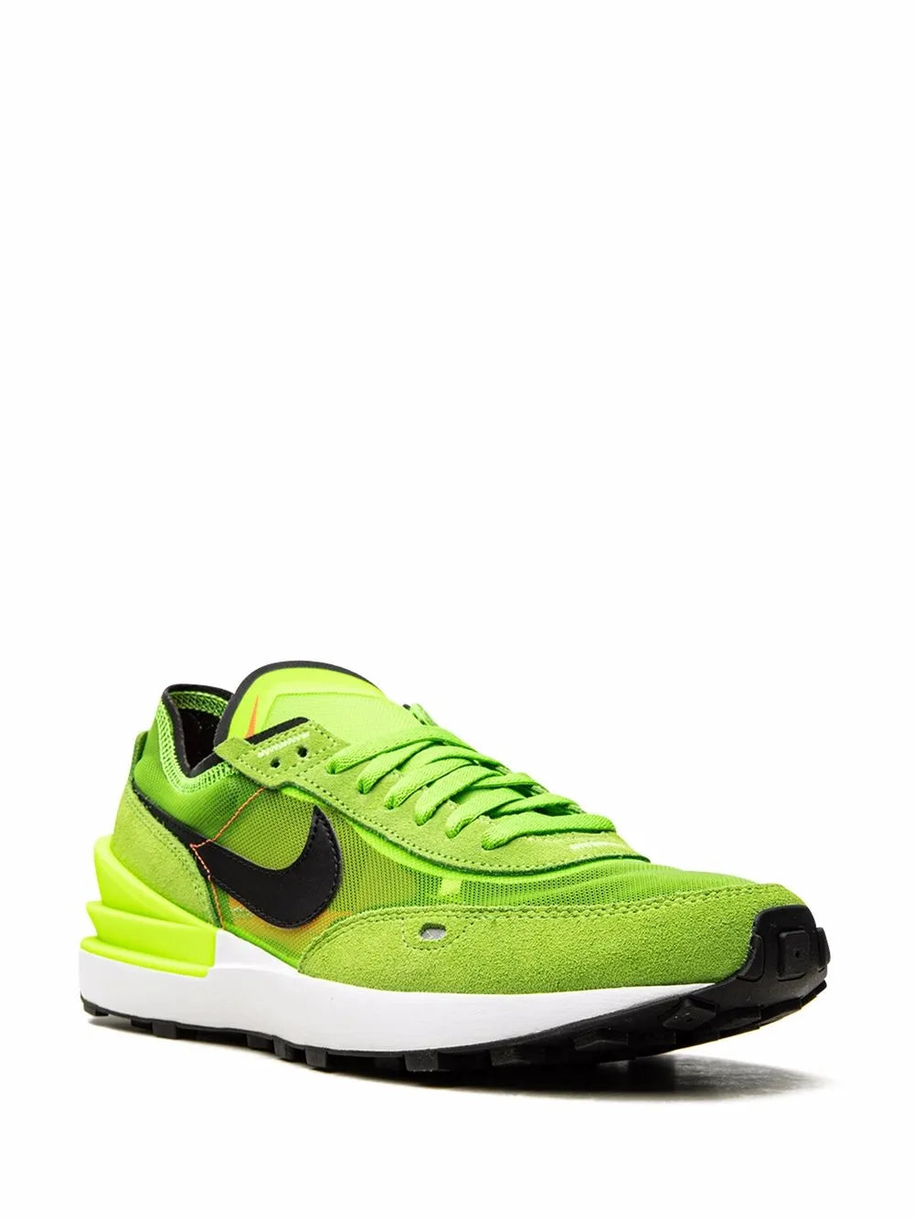Nike Waffle One "Electric Green" sneakers