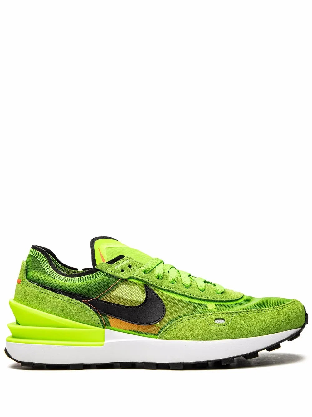 Nike Waffle One "Electric Green" sneakers