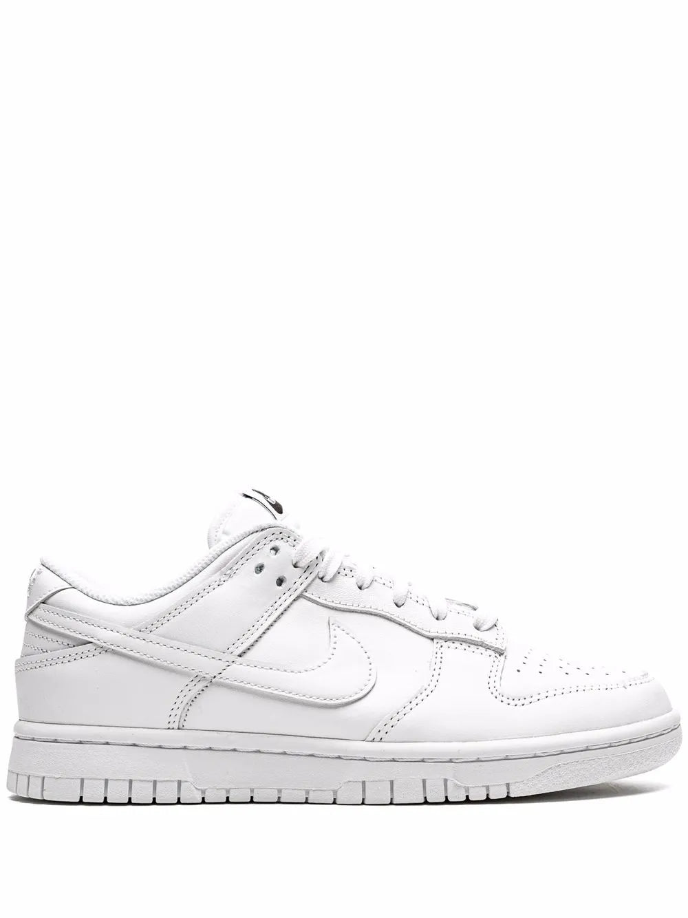 Nike Dunk Low "Triple White" sneakers