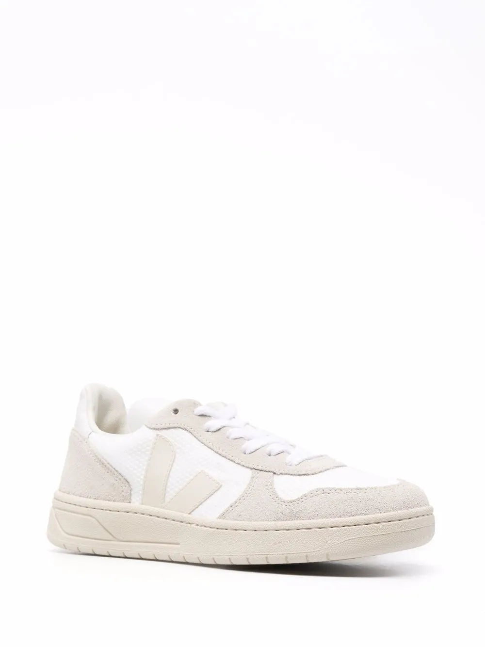 VEJA V-10 mesh low-top sneakers