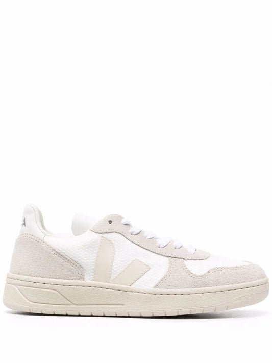VEJA V-10 mesh low-top sneakers