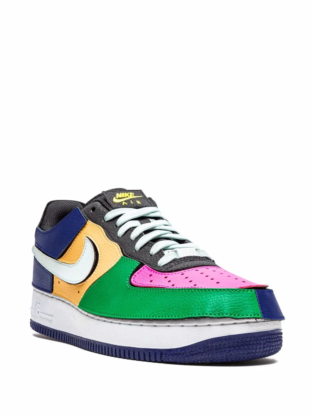 Nike Air Force 1/1 "Black/Multi Color" sneakers
