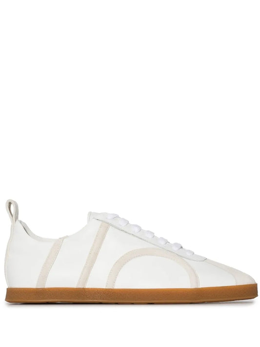 TOTEME The Leather low-top sneakers