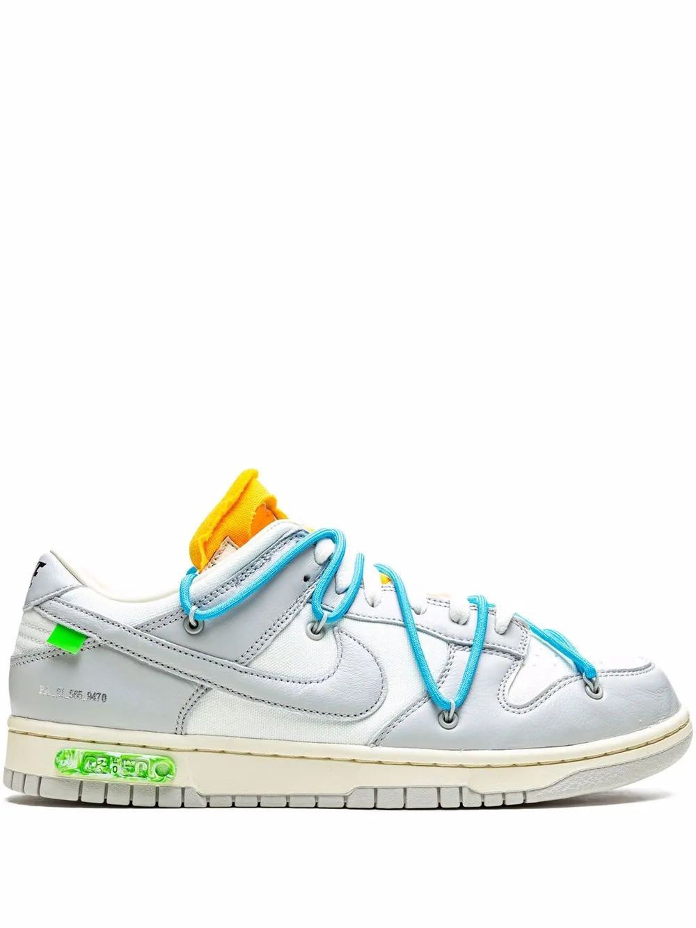 Nike X Off-White Dunk Low "Lot 02" sneakers