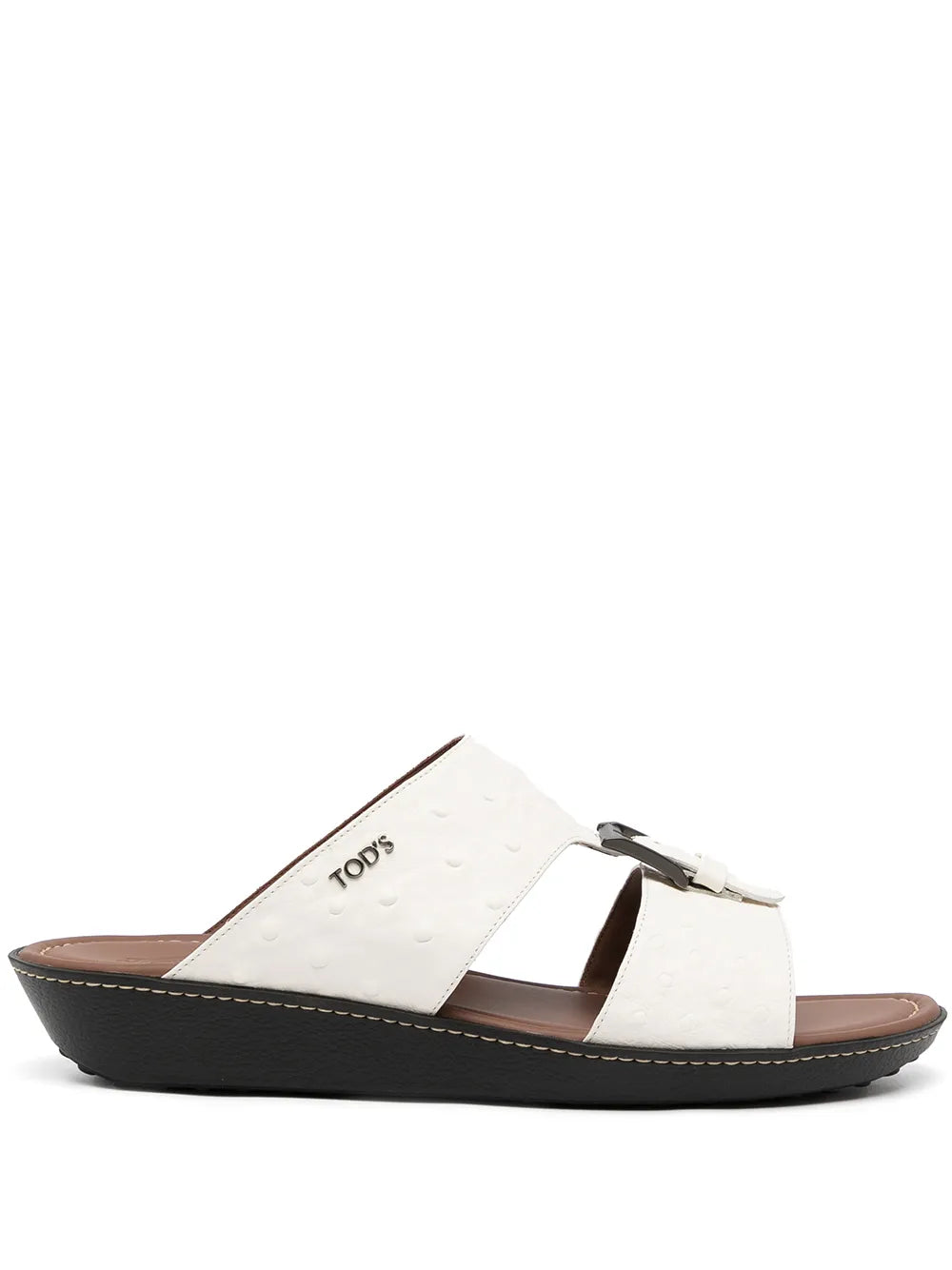 Tod's textured leather sandals