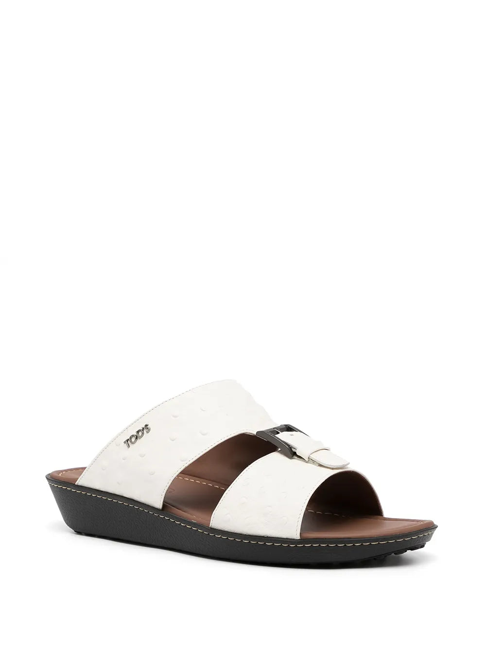 Tod's textured leather sandals