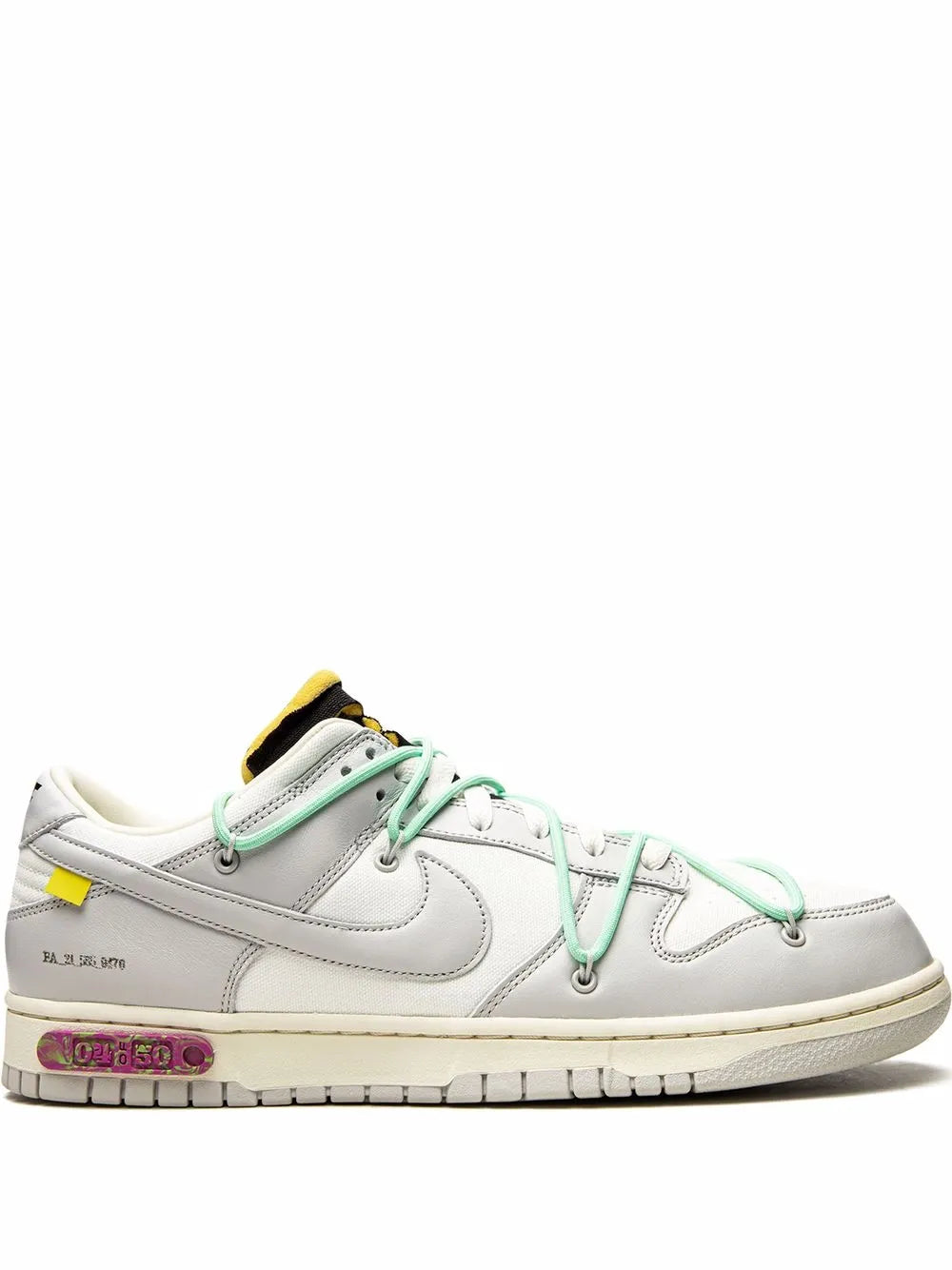 Nike X Off-White Dunk Low "Lot 04" sneakers