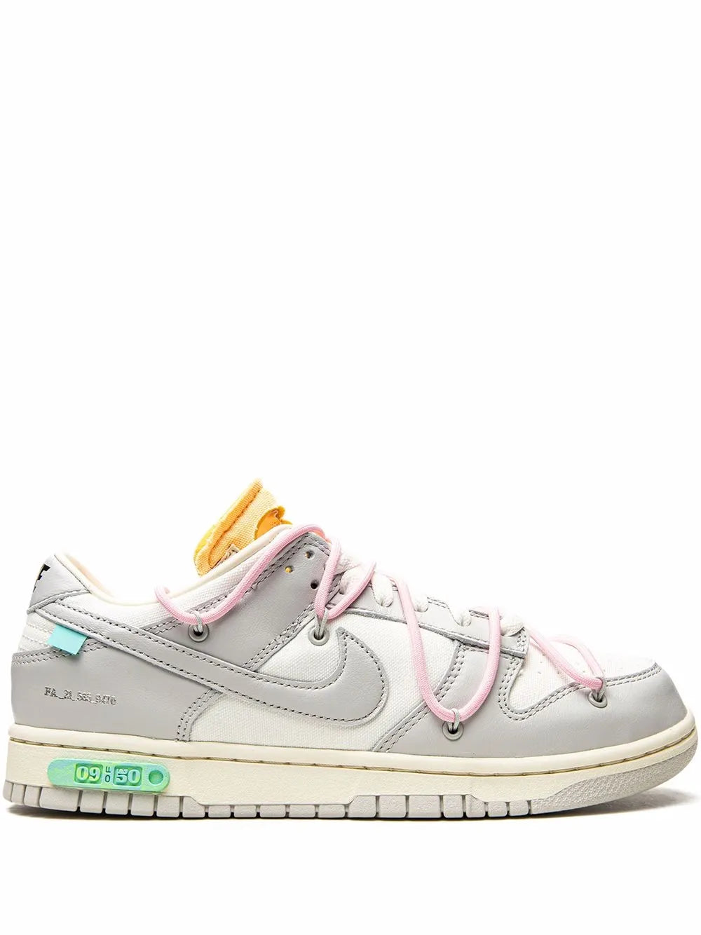 Nike X Off-White Dunk Low "Lot 09" sneakers
