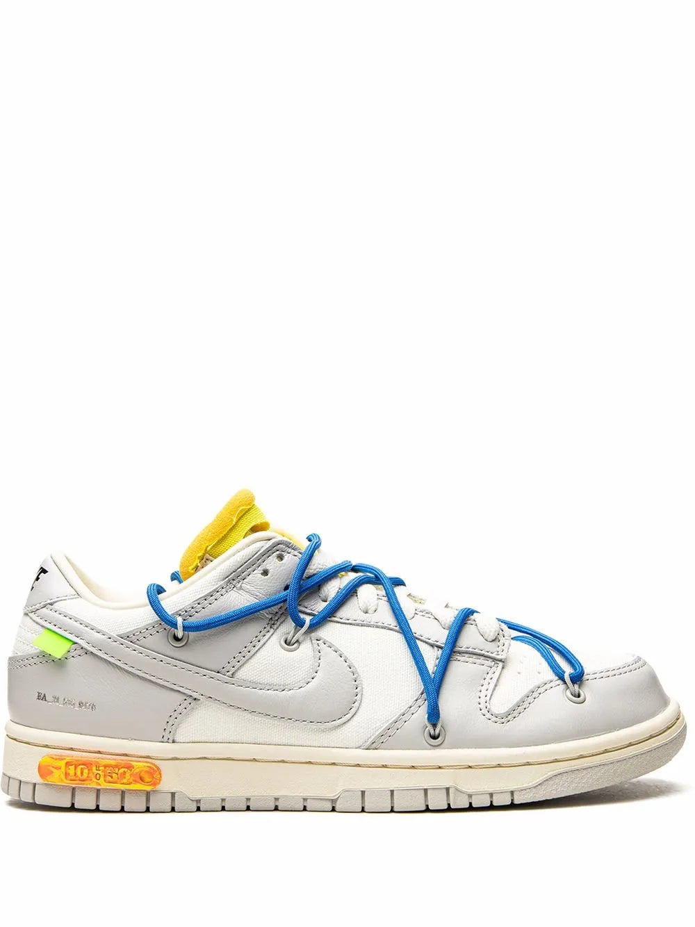 Nike X Off-White Dunk Low "Lot 10" sneakers