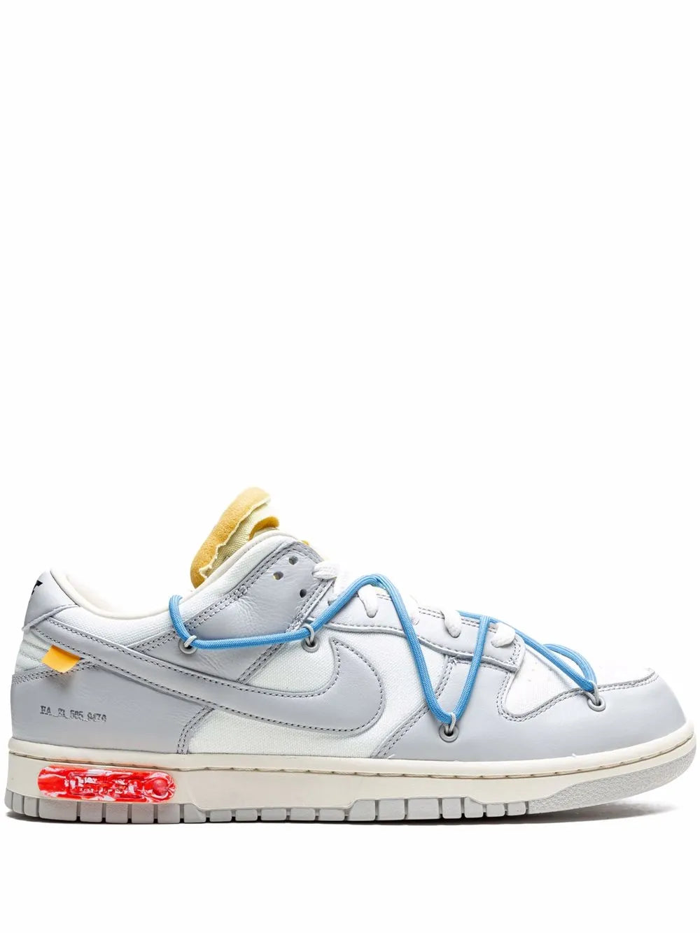 Nike X Off-White Dunk Low "Lot 05" sneakers