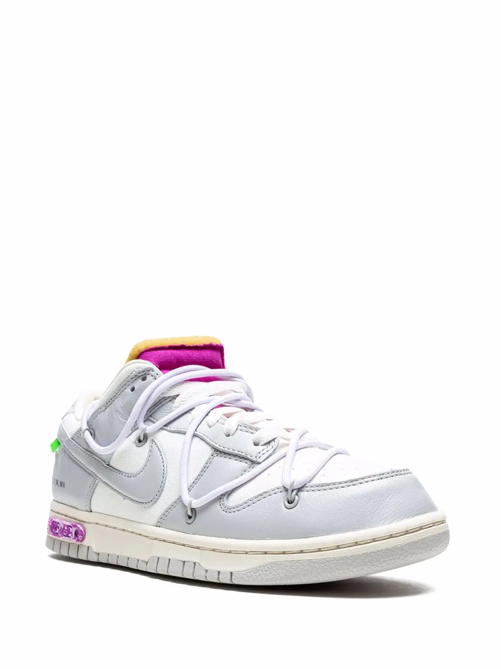 Nike X Off-White Dunk Low "Lot 03" sneakers