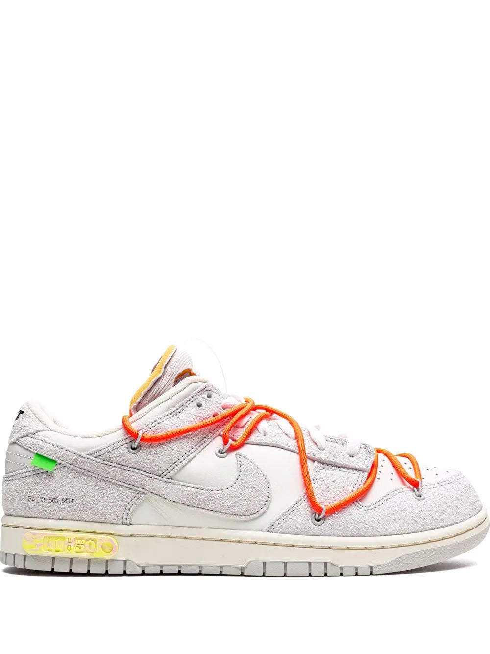 Nike X Off-White Dunk Low "Lot 11" sneakers