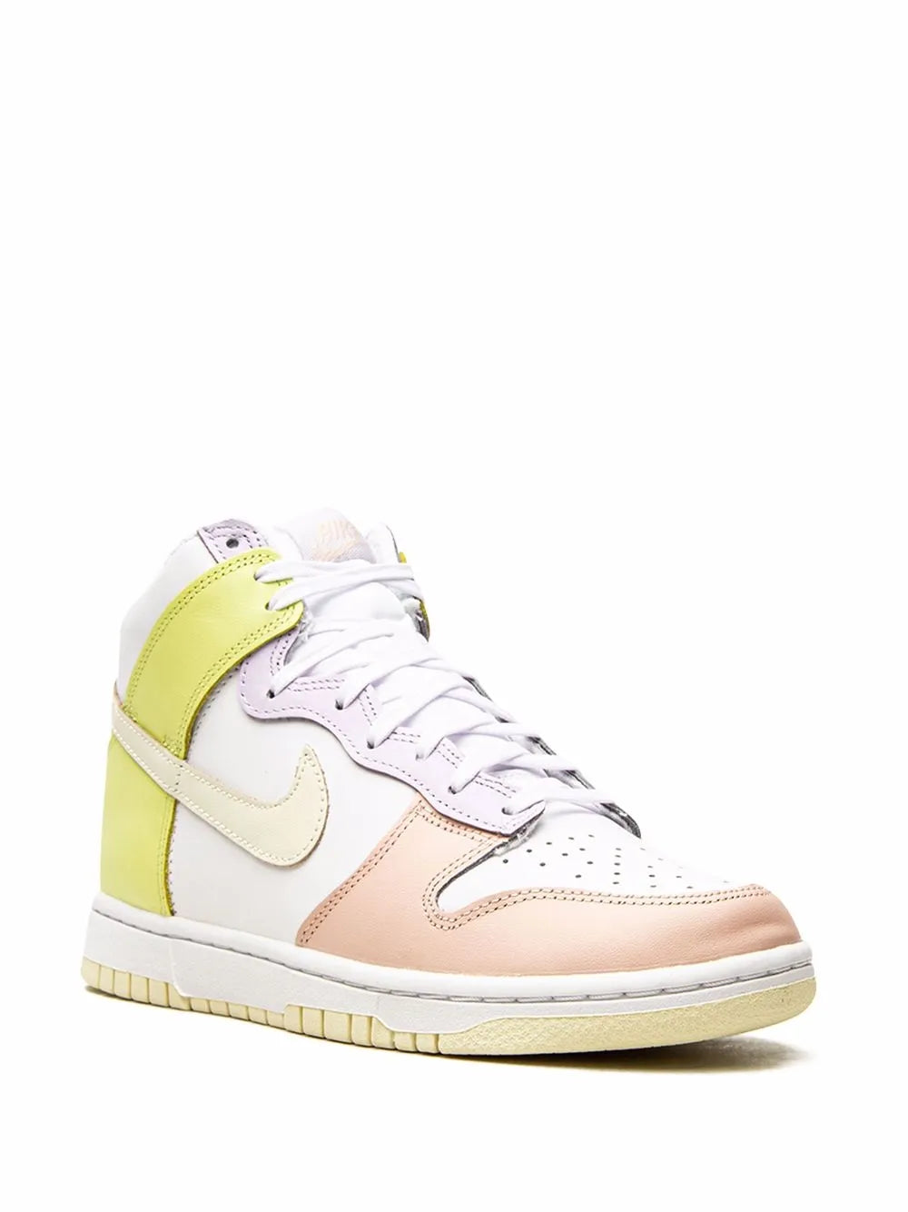 Nike Dunk High "Lemon Twist" sneakers
