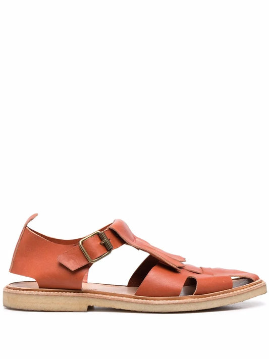 Henrik Vibskov side-buckle fastening sandals