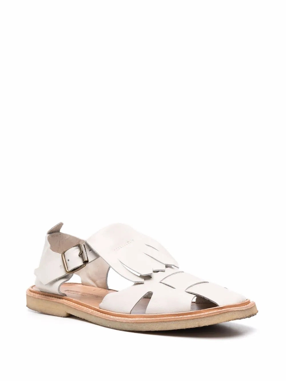 Henrik Vibskov side-buckle fastening sandals