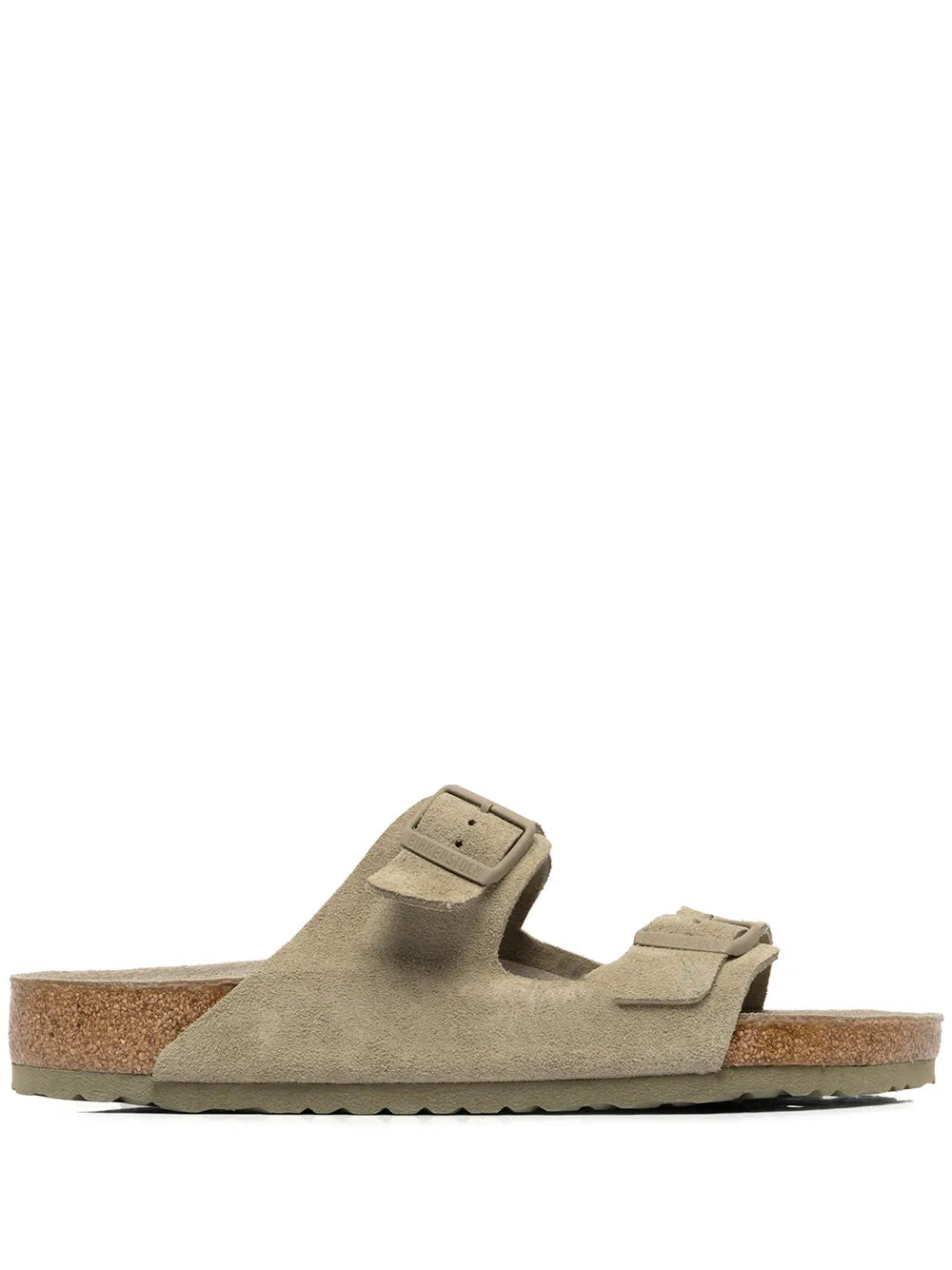 Birkenstock Arizona suede sandals