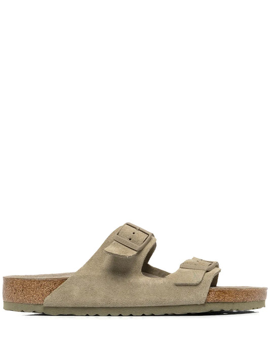 Birkenstock Arizona suede sandals