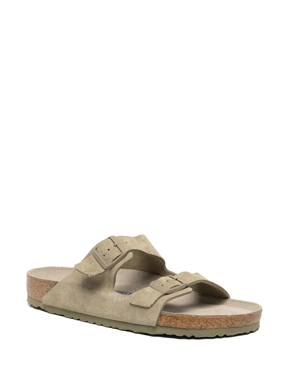 Birkenstock Arizona suede sandals