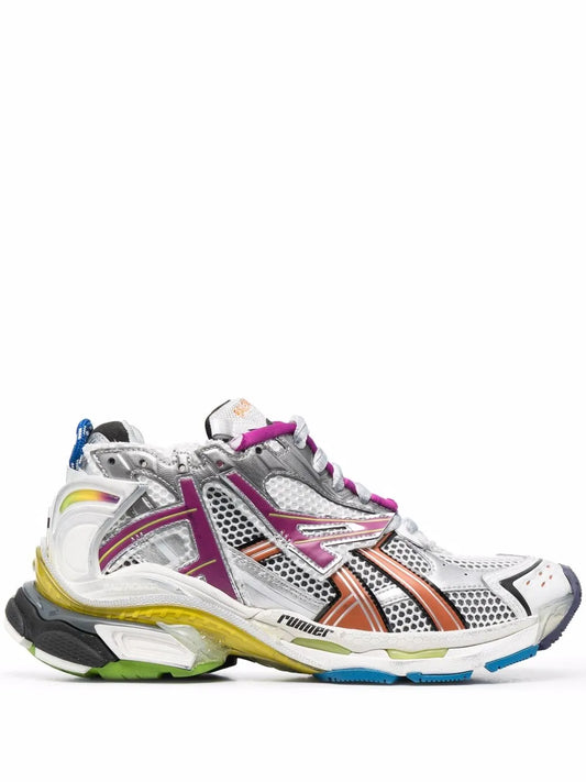 Balenciaga Runner panelled low-top sneakers