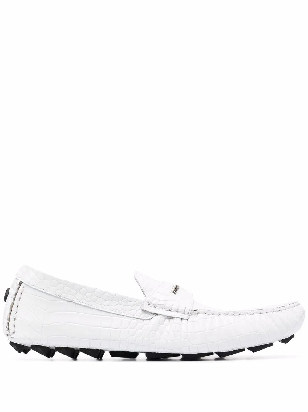 Philipp Plein Penny slip-on loafers