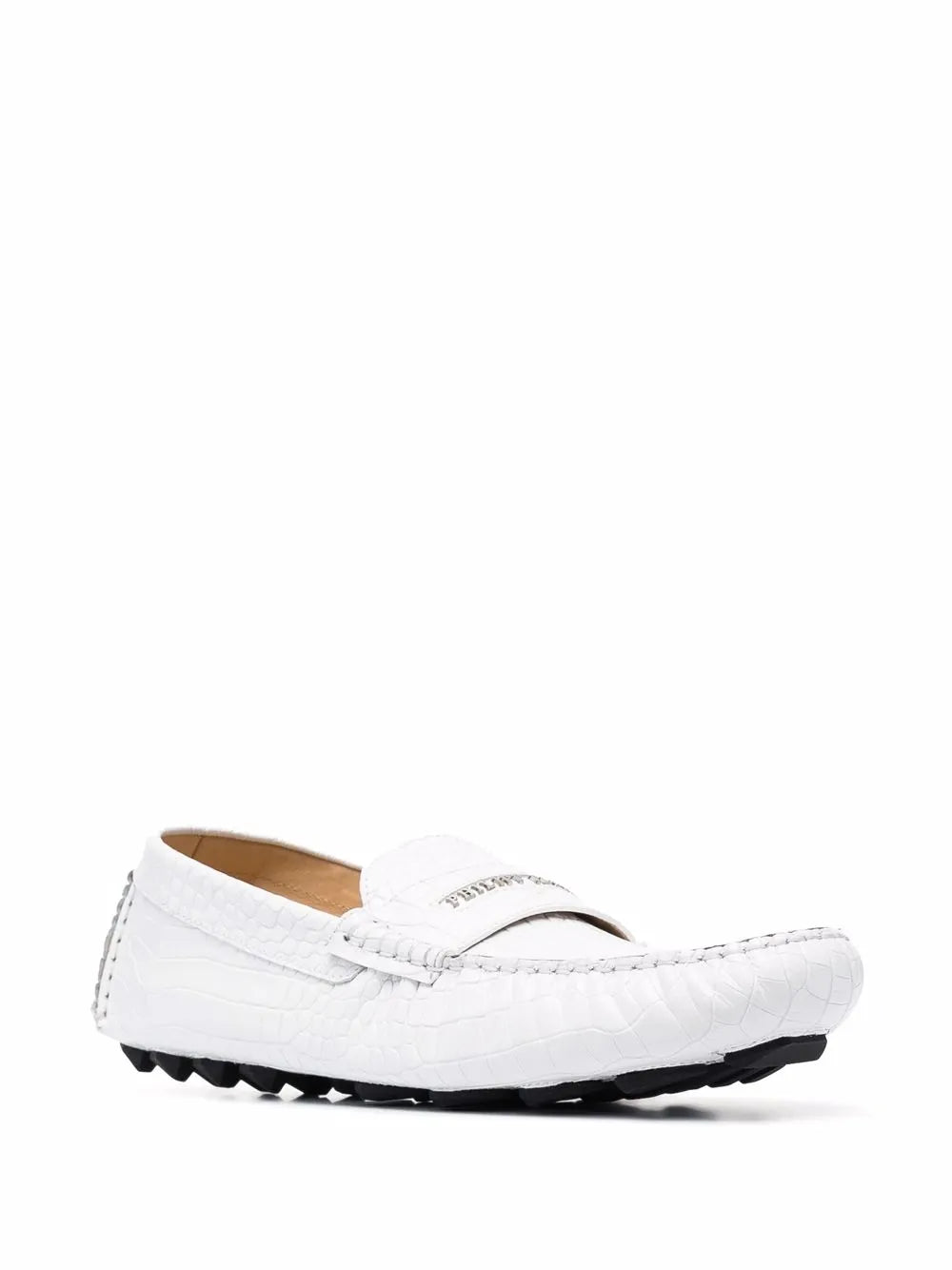 Philipp Plein Penny slip-on loafers
