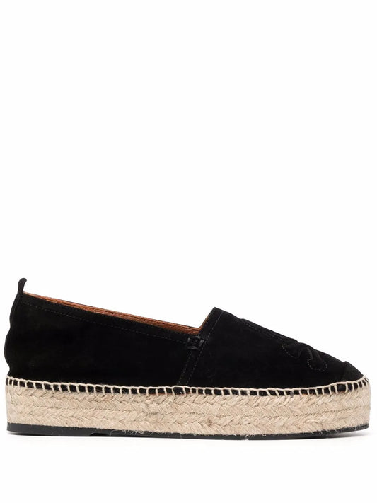 Philipp Plein embroidered-skull espadrilles