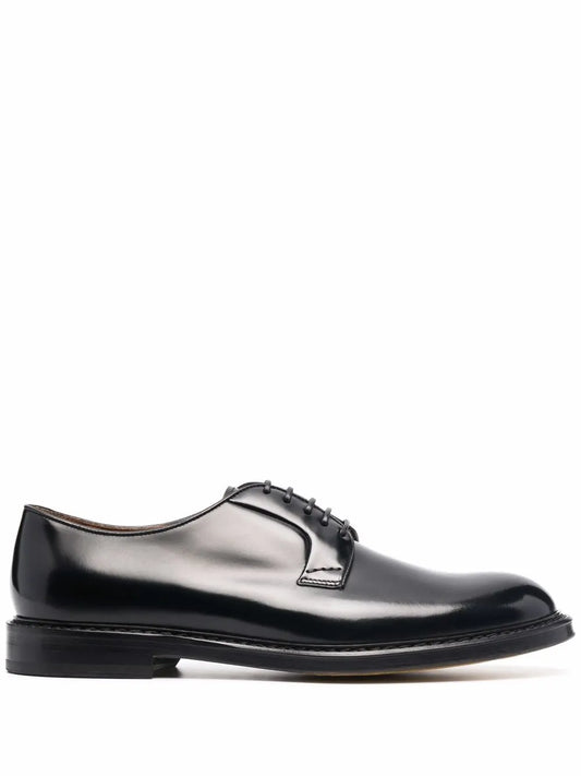 Doucal's leather derby shoes