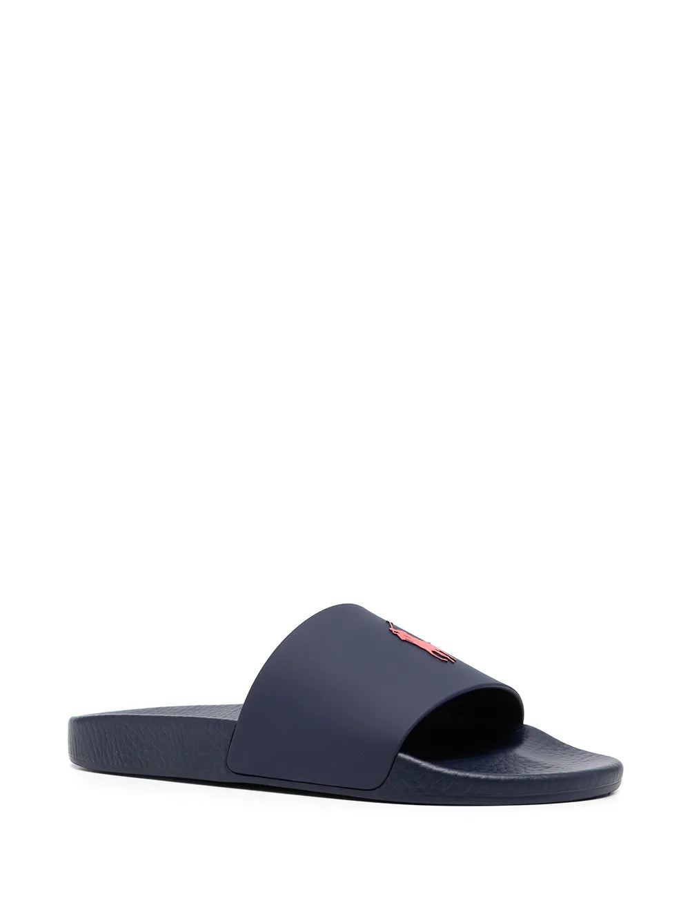 Polo Ralph Lauren logo-print slides