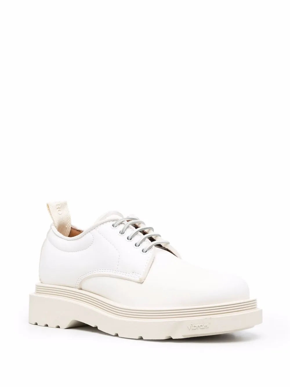 Buttero 40mm leather lace-up shoes
