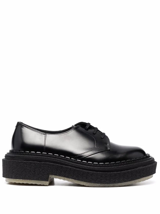 Adieu Paris  Type 135 leather Derby shoes