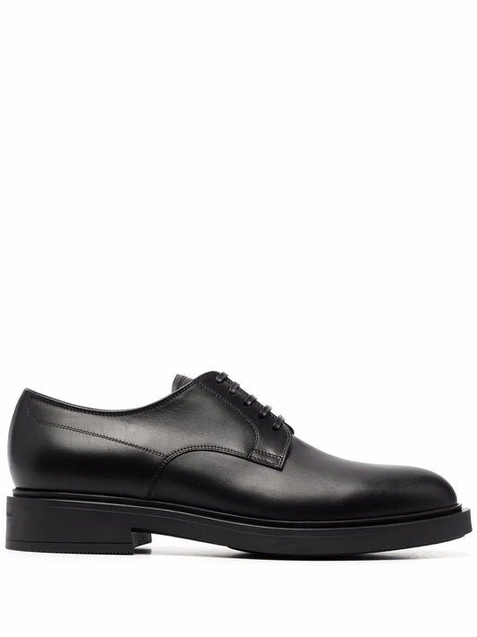 Gianvito Rossi round toe derby shoes 