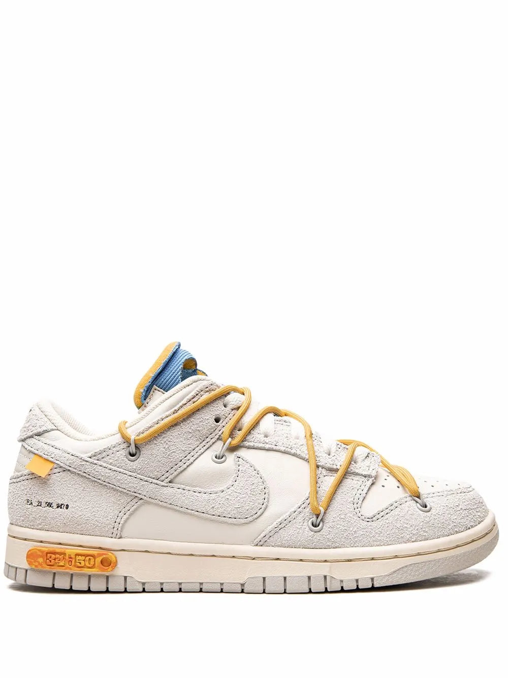 Nike X Off-White Dunk Low "Lot 34" sneakers