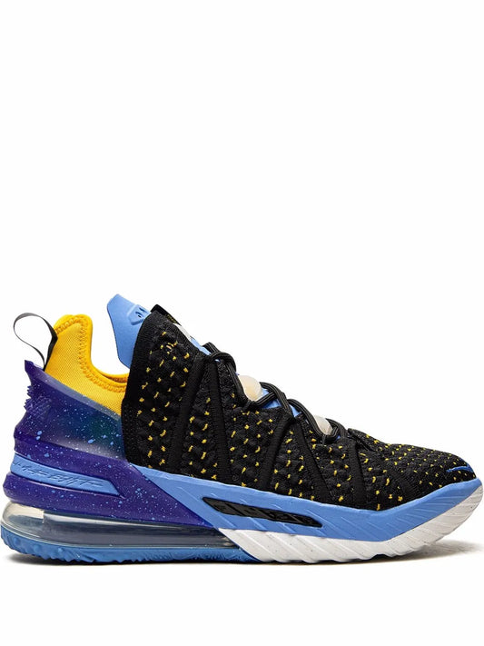 Nike LeBron 18 "Dynasty - Minneapolis Lakers" sneakers