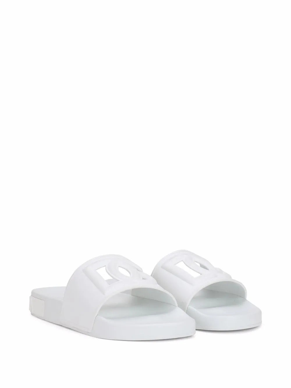 Dolce & Gabbana logo cut-out slides
