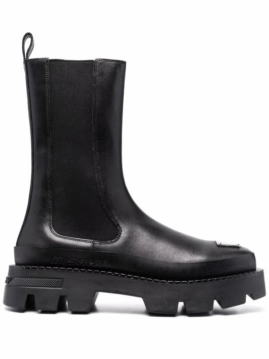MISBHV ridged-sole boots