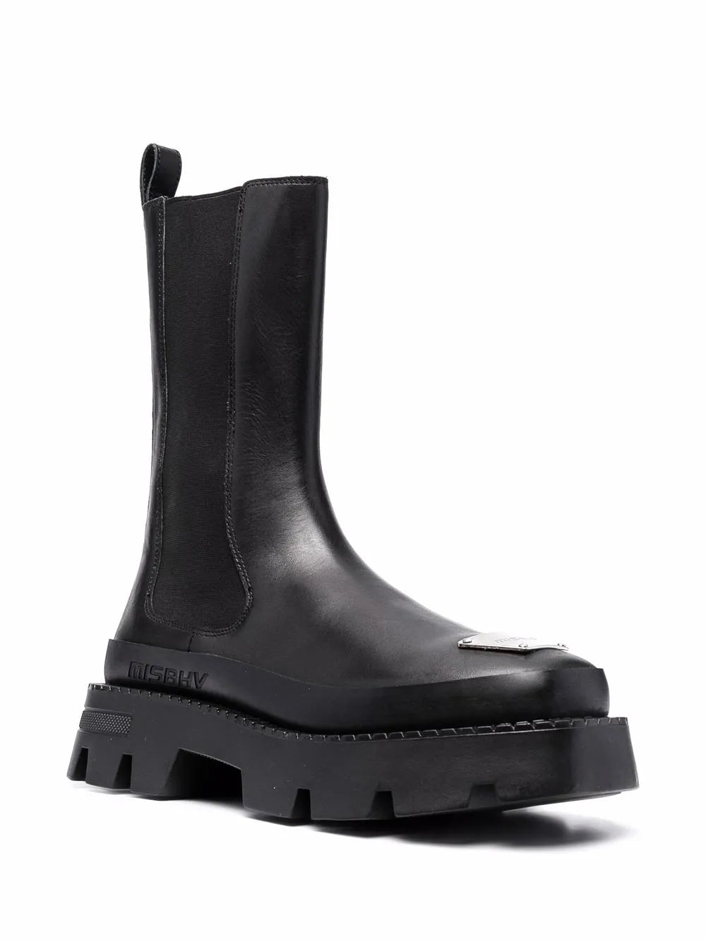 MISBHV ridged-sole boots