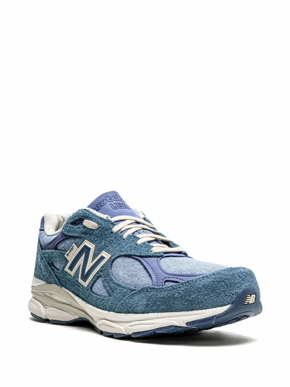New Balance x Levi's 990V3 "Blue Denim" sneakers