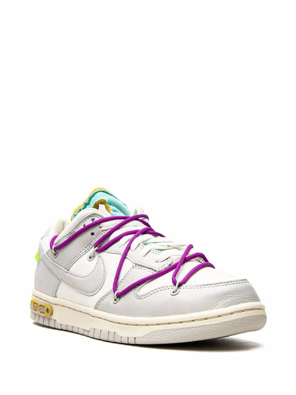Nike X Off-White Dunk Low "Lot 21" sneakers