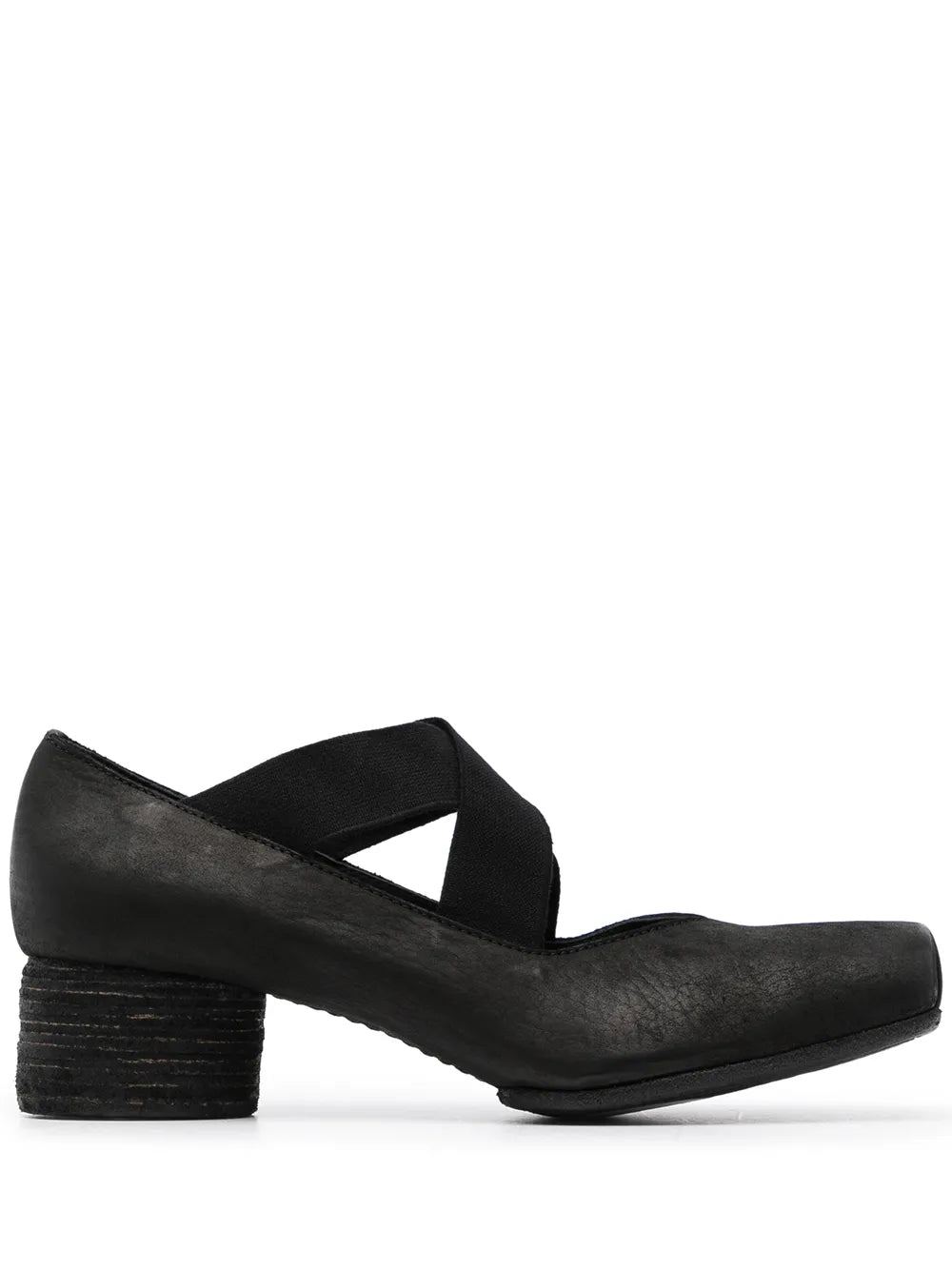 Uma Wang 25mm square-toe ballerina shoes