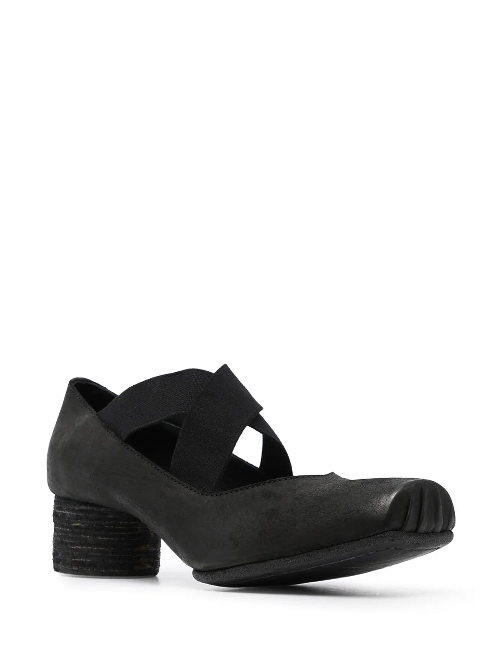 Uma Wang 25mm square-toe ballerina shoes
