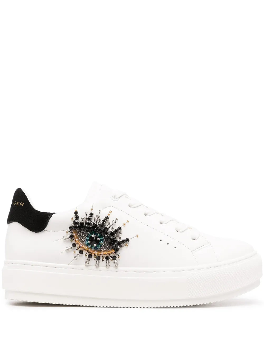 Kurt Geiger London Laney eye low-top sneakers