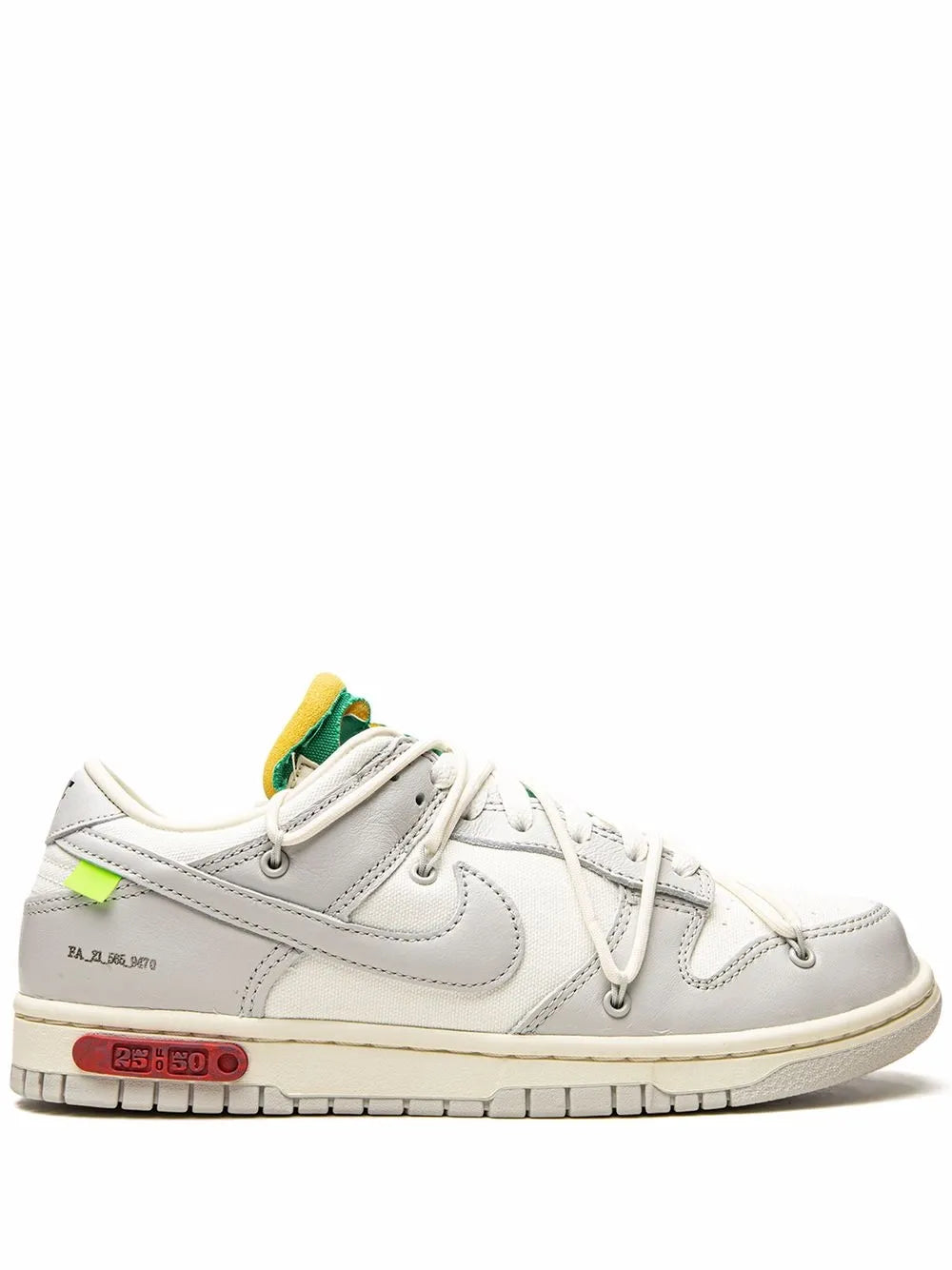 Nike X Off-White x Off-White Dunk Low sneakers